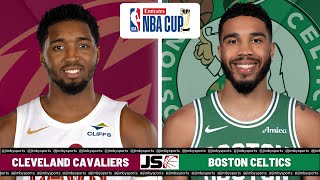 CLEVELAND CAVALIERS VS BOSTON CELTICS  NBA Live Scoreboard 2024 [upl. by Aneehsal]