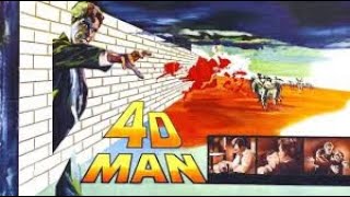 4D Man 1959 ★ Robert Lansing ★ Full Movie HD [upl. by Rheinlander]