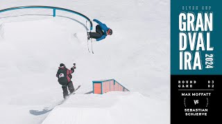 SEMI GAME 2  Max Moffatt vs Sebastian Schjerve  SLVSH CUP GRANDVALIRA 24 [upl. by Eenrahc]