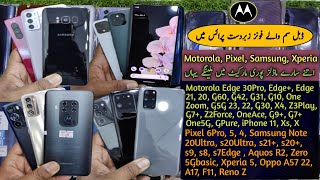 Motorola Huge Variety Google Pixel Samsung  Xperia [upl. by Madigan]