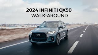 2024 Infiniti QX50 WalkAround [upl. by Karrah]