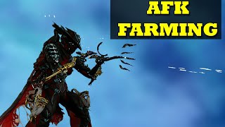 Warframe  Easy AFK Farming  Warframes Auto Turret Solution [upl. by Petunia]