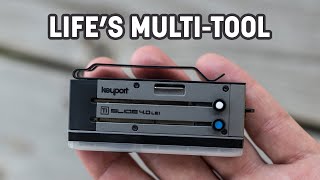 Best everyday carry multitool The Keyport Slide  Lifes MultiTool [upl. by Wilder956]