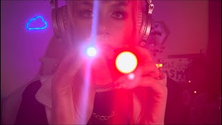 ASMR for ADHD Fast Paced Lights Focus Personal Attention [upl. by Puritan]