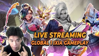 LIVE GLOBAL 1 IXIA  META IXIA DIGGIE AUTO WS [upl. by Oregolac]