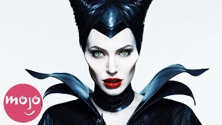 Top 10 Badass Female Disney Villains LiveAction [upl. by Aihsatan]