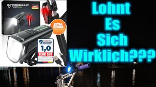 DAS BESTE FAHRRADLICHTSET I Hntr45 [upl. by Chrissie8]