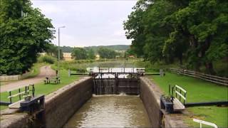 Der Götakanal  Per Schiff durch Schweden 1 von 3 [upl. by Hooge]