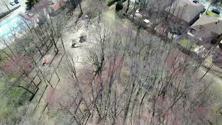 Hampton Park aerial footage April 2024 [upl. by Remark]