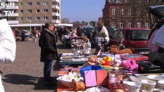 HausfrauenflohmarktSaison in Westerland auf Sylt läuft [upl. by Felicidad]