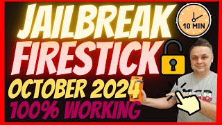 JAILBREAK FIRESTICK OCTOBER 2024  THE 1 JAILBREAK FIRESTICK THAT WORKS [upl. by Tnahsarp1]