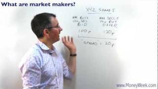 What are market makers  MoneyWeek Investment Tutorials [upl. by Fondea767]