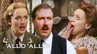 Dont Drink The Nitroglycerin  Allo Allo  BBC Comedy Greats [upl. by Essirahc]