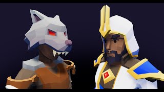 Low Poly Characters for Unity [upl. by Cissie259]