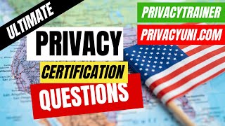 Privacy Compliance Scenarios Test Questions Navigating US Privacy Laws Across Industries [upl. by Pren]