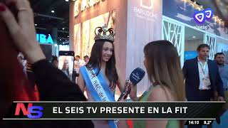 El Seis TV presente en la Feria Internacional de Turismo 2024 [upl. by Adamo]