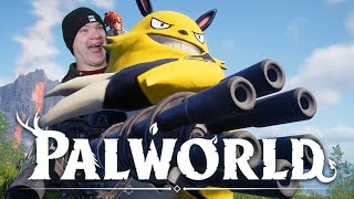 LIVE Playing Palworld Because Pokemon With Guns DAY1 [upl. by Reizarf495]