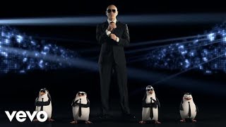 Pitbull  Celebrate from the Original Motion Picture Penguins of Madagascar [upl. by Wennerholn77]