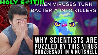 Why Scientists Are Puzzled By This Virus Kurzgesagt CG Reaction [upl. by Lunseth]