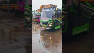 🌧Rain mood🍃🔥Solamalai🔥🍀Balaji✨💥மதுரை🔁போடி💥வழிதேனிஉசிலம்பட்டிbussolamalaithenithenibus360 [upl. by Menedez]