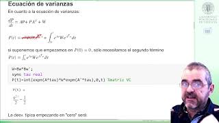 Ecuaciones de medias y varianzas proceso estocástico de primer orden ejemplo Matlab [upl. by Jami]