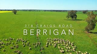 quotWithers Aggregationquot 318 Craigs Road Berrigan [upl. by Odnama]