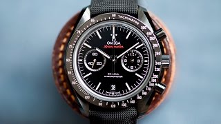 A Week On The Wrist The Omega Speedmaster Dark Side Of The Moon [upl. by Arrehs367]