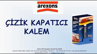 AREXONS ÇİZİK KAPATICI KALEM [upl. by Eynahpets]