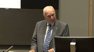 ANU Emeritus Faculty Annual Lecture for 2023 Professor Andrew Podger AO [upl. by Htnnek]