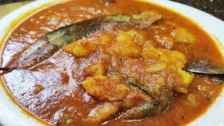 भंडारे वाली आलू की सब्ज़ीalu ki sabjialoo ki sabzi potato tomato curry shadiwali aloo ki sabji [upl. by Salvadore]