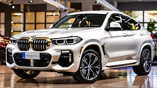 2024 BMW X4 Review  Interior and Exterior  BMW X4 2024 [upl. by Mariette]