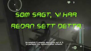 Splinter Cell Chaos Theory  The Matrix Bug [upl. by Beaudoin]