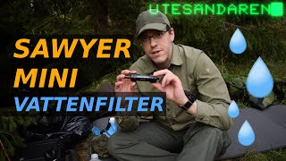 Sawyer Mini vattenreningsfilter [upl. by Cumings]