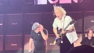 ACDC live  Powertrip Giving the Dog a Bone [upl. by Eniamrehs]