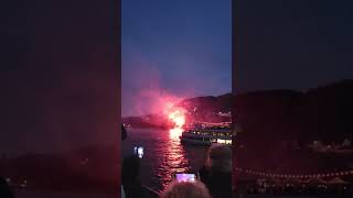 Feuerwerk Rhein in Flammen 2024 BingenRüdesheim [upl. by Kier163]