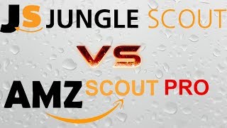 Jungle Scout Pro Vs AMZ Scout Pro  Which is Better  Jungle Scout Review [upl. by Standush202]