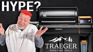 Is the Traeger Timberline XL All Hype 1st Cook amp Impressions [upl. by Ahsar]