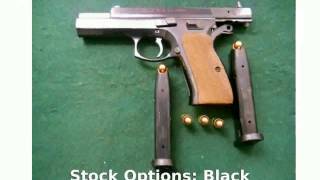 CZ 97 B 45 Auto Pistol  Info [upl. by Kcirrez823]