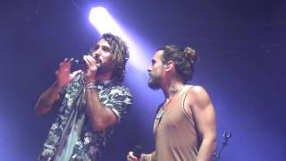 LES FRERO DELAVEGA  A LEQUILIBRE BAUDETFESTIVAL BERTRIX 2016 [upl. by Brogle]