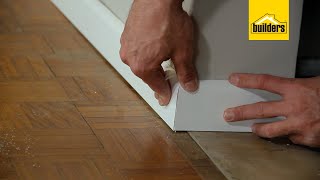 How to Install a Skirting Board [upl. by Slade]