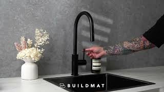 Buildmat Mira Matte Black Pull Out Mixer [upl. by Serge]