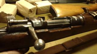 1893 Turkish Mauser [upl. by Asiela]