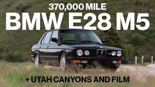 370000 mile BMW E28 M5  6AM Canyon Run [upl. by Mcripley34]