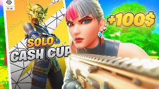 🏆 Solo Cash Cup GOTY 100  🐐 [upl. by Ecneralc389]