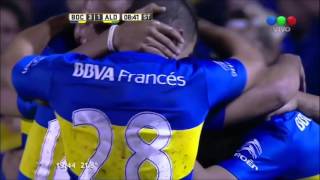 Boca Juniors 41 Aldosivi  Fecha 11 Torneo de Transición 2016 [upl. by Free]