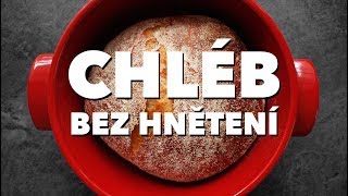 Chléb bez hnětení [upl. by Nnaes90]