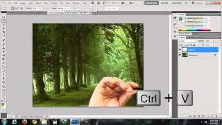 Chroma Key  Green Screen Effects in Photoshop Tutorial [upl. by Porte]