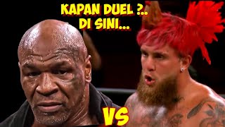 Tinju Mike Tyson vs Jake Paul Live🥊Ini Jadwal Tinju Mike Tyson vs Jake Paul [upl. by Aisat55]