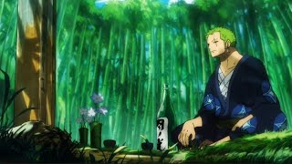 Zoro visits Yasuie and Pedros grave  one piece [upl. by Odysseus]