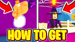 How To GET BRIGHT POTION In Bloxburg Sabrina The Witch Quest  Halloween Roblox [upl. by Lateehs]